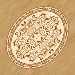 Розетка Паркетна 11_63 палацова Grosso Parquet