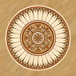 Розетка Паркетна 11_64 палацова Grosso Parquet