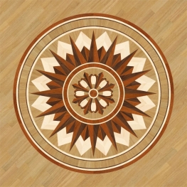 Розетка Паркетна 11_65 палацова Grosso Parquet