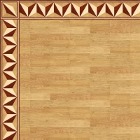 Бордюр паркетный B-01 художественный Grosso Parquet