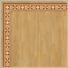 Бордюр паркетний B-45 палацовий Grosso Parquet