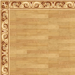 Бордюр паркетный B-06 дворцовый Grosso Parquet