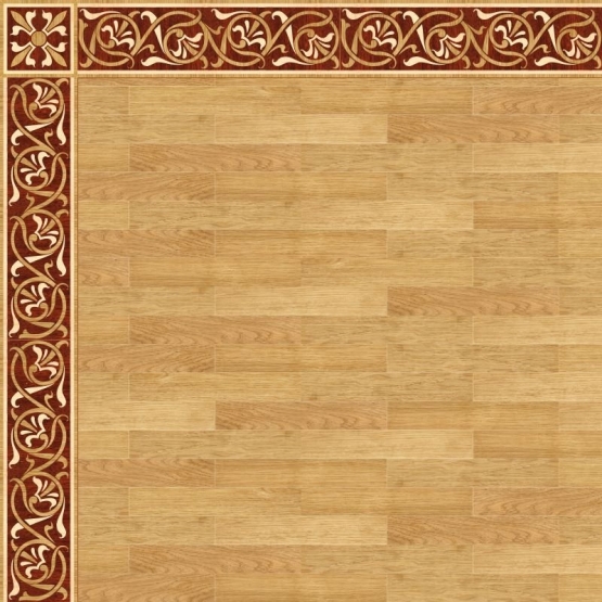 Бордюр паркетный B-07 дворцовый Grosso Parquet