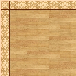 Бордюр паркетный B-09 дворцовый Grosso Parquet