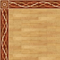 Бордюр паркетный B-10 дворцовый Grosso Parquet