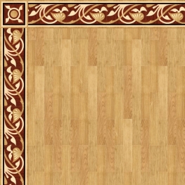 Бордюр паркетный B-11 дворцовый Grosso Parquet
