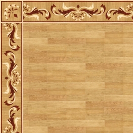 Бордюр паркетный B-12 дворцовый Grosso Parquet