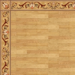 Бордюр паркетный B-18 дворцовый Grosso Parquet