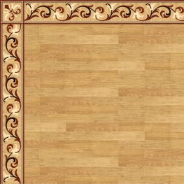 Бордюр паркетный B-21 дворцовый Grosso Parquet