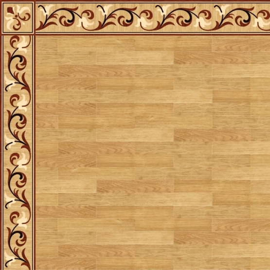 Бордюр паркетный B-21 дворцовый Grosso Parquet