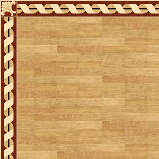 Бордюр паркетный B-22 дворцовый Grosso Parquet