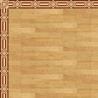 Бордюр паркетний B-23 палацовий Grosso Parquet