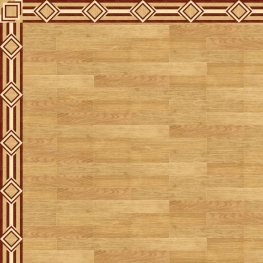 Бордюр паркетный B-23 художественный Grosso Parquet