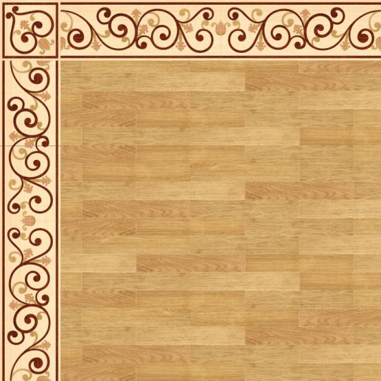 Бордюр паркетный B-25 дворцовый Grosso Parquet