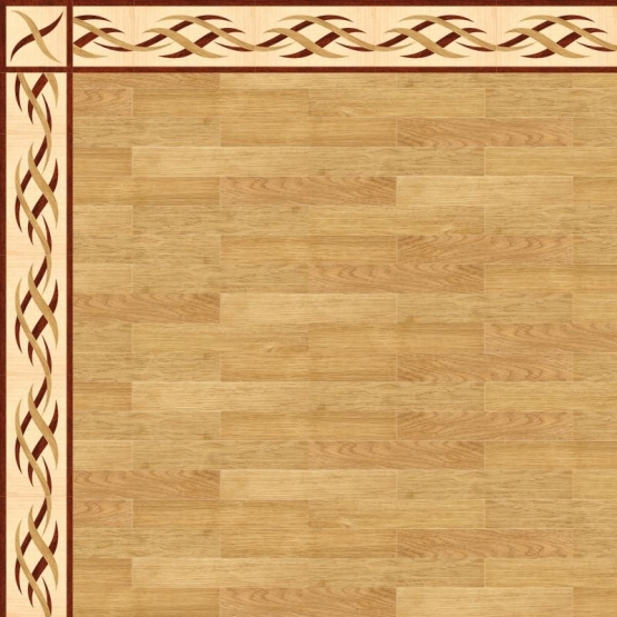 Бордюр паркетный B-26 дворцовый Grosso Parquet