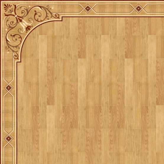 Бордюр паркетный B-27 художественный Grosso Parquet