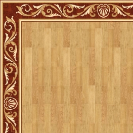 Бордюр паркетный B-29 дворцовый Grosso Parquet
