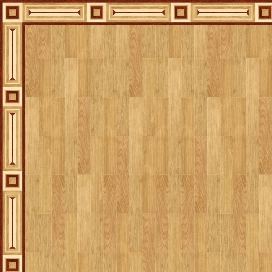 Бордюр паркетный B-30 художественный Grosso Parquet