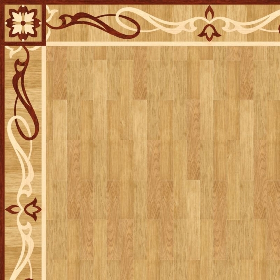 Бордюр паркетный B-32 дворцовый Grosso Parquet