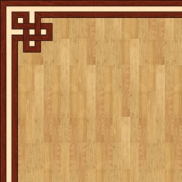 Кут до бордюру B-33 паркетний палацовий Grosso Parquet