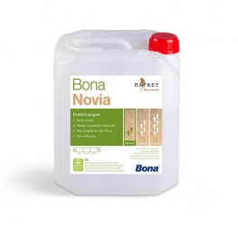 Лак паркетний NOVIA матовий 5 л. Bona