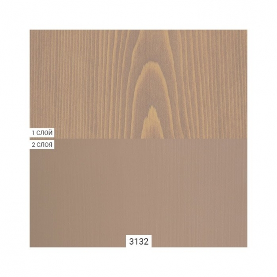 Масляний віск сірий-бежевий декорвач інтенсивний тон 0,75л осмо