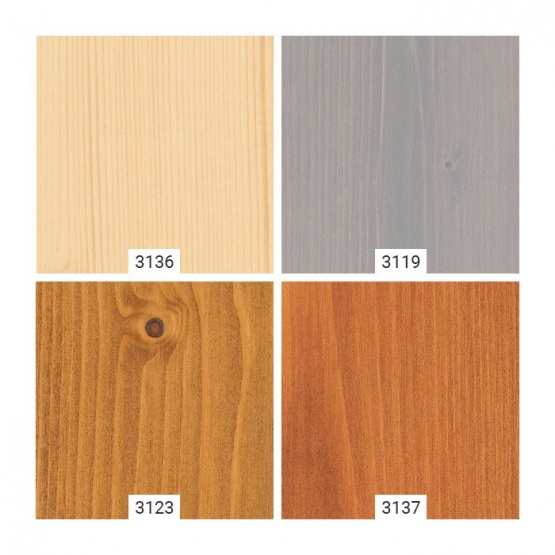 Масляний восковий колір Dekorwachs прозорий тон 0,375л осмо