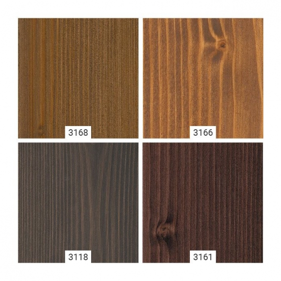 Масляний колір Dekorwachs прозорий тон 2,5л осмо