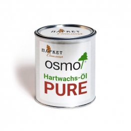 Масло Воск профессиональный Hartwachs-Öl Pure 1л OSMO