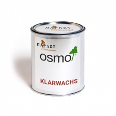 Масло Воск для твердых пород древесины KLARWACHS 2,5л OSMO