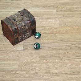 Паркет штучный Дуб Мореный 15x70x600 Grosso Parquet