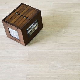 Паркет штучный Дуб Радиал 21x70x600 Grosso Parquet