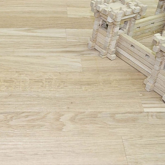 Паркет штучный Дуб Селект 16x90x1200 Grosso Parquet