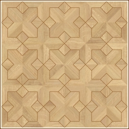 Геометрический модульный паркет ПФ - 01 Grosso Parquet
