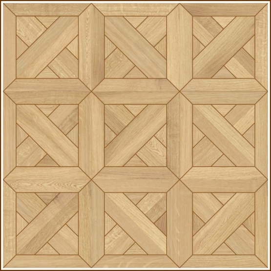 Геометрический модульный паркет ПФ - 02 Grosso Parquet