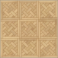 Геометричний модульний паркет ПФ-04 Grosso Parquet