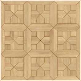 Геометрический модульный паркет ПФ - 05 Grosso Parquet