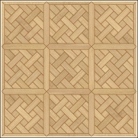 Геометрический модульный паркет ПФ - 07 Grosso Parquet