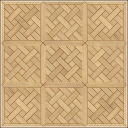 Геометрический модульный паркет ПФ - 07 Grosso Parquet