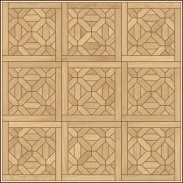 Геометрический модульный паркет ПФ-08 Grosso Parquet