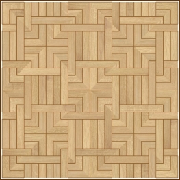 Геометрический модульный паркет ПФ-09 Grosso Parquet