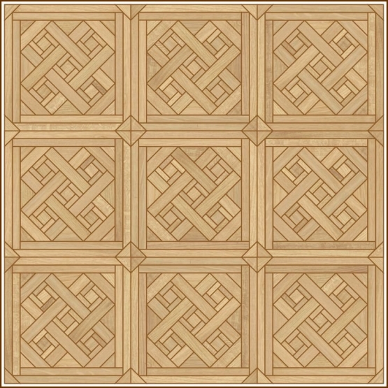 Геометричний модульний паркет PF-10 GROSSO PARQUET