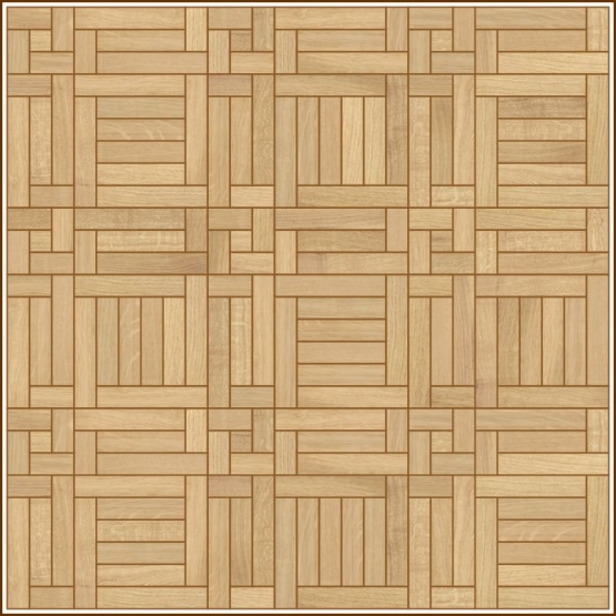 Геометричний модульний паркет ПФ-11 Grosso Parquet - ПФ - 11 Геометричний модульний паркет PF-11 Grosso Plemet