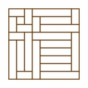 Геометричний модульний паркет ПФ-11 Grosso Parquet - ПФ - 11 Геометричний модульний паркет PF-11 Grosso Plemet
