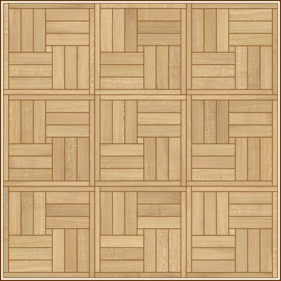 Геометричний модульний паркет ПФ-13 Grosso Parquet - ПФ - 13 Геометричний модульний паркет PF-13 GROSSO PARQUET