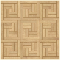Геометричний модульний паркет ПФ-14 Grosso Parquet