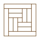Геометрический модульный паркет ПФ-14 Grosso Parquet