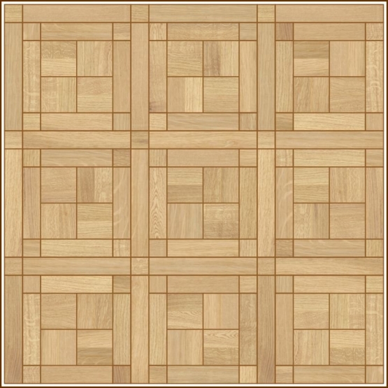 Геометрический модульный паркет ПФ-15 Grosso Parquet