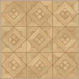 Геометрический модульный паркет ПФ-16 Grosso Parquet