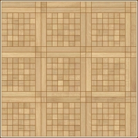 Геометричний модульний паркет ПФ-19 Grosso Parquet